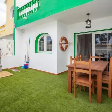 With Private Pool, Bbq, Wifi At Galera * Corralejo